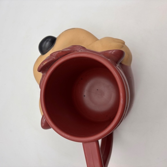 Looney Tunes Taz Tazmanian Devil Plastic Collectible Character Mug - Picture 8 of 13